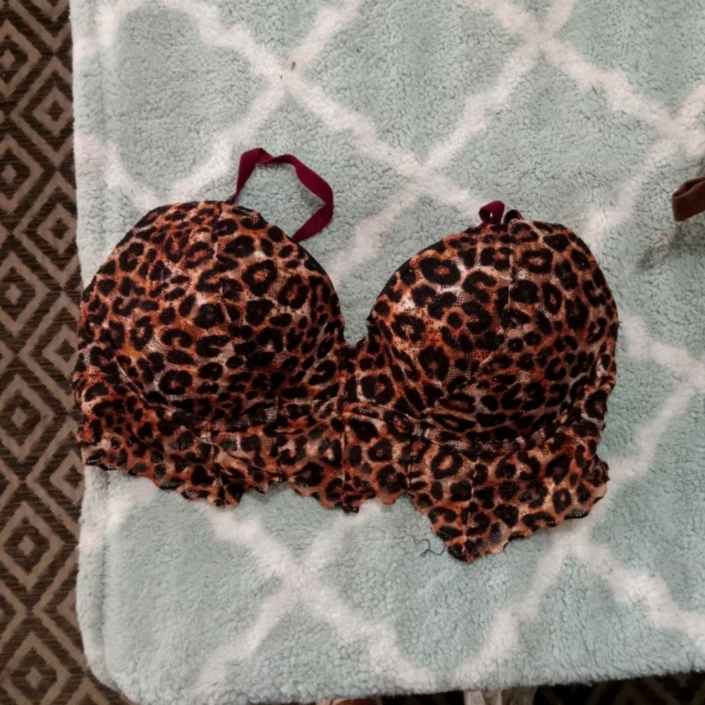 VS pushup bralette